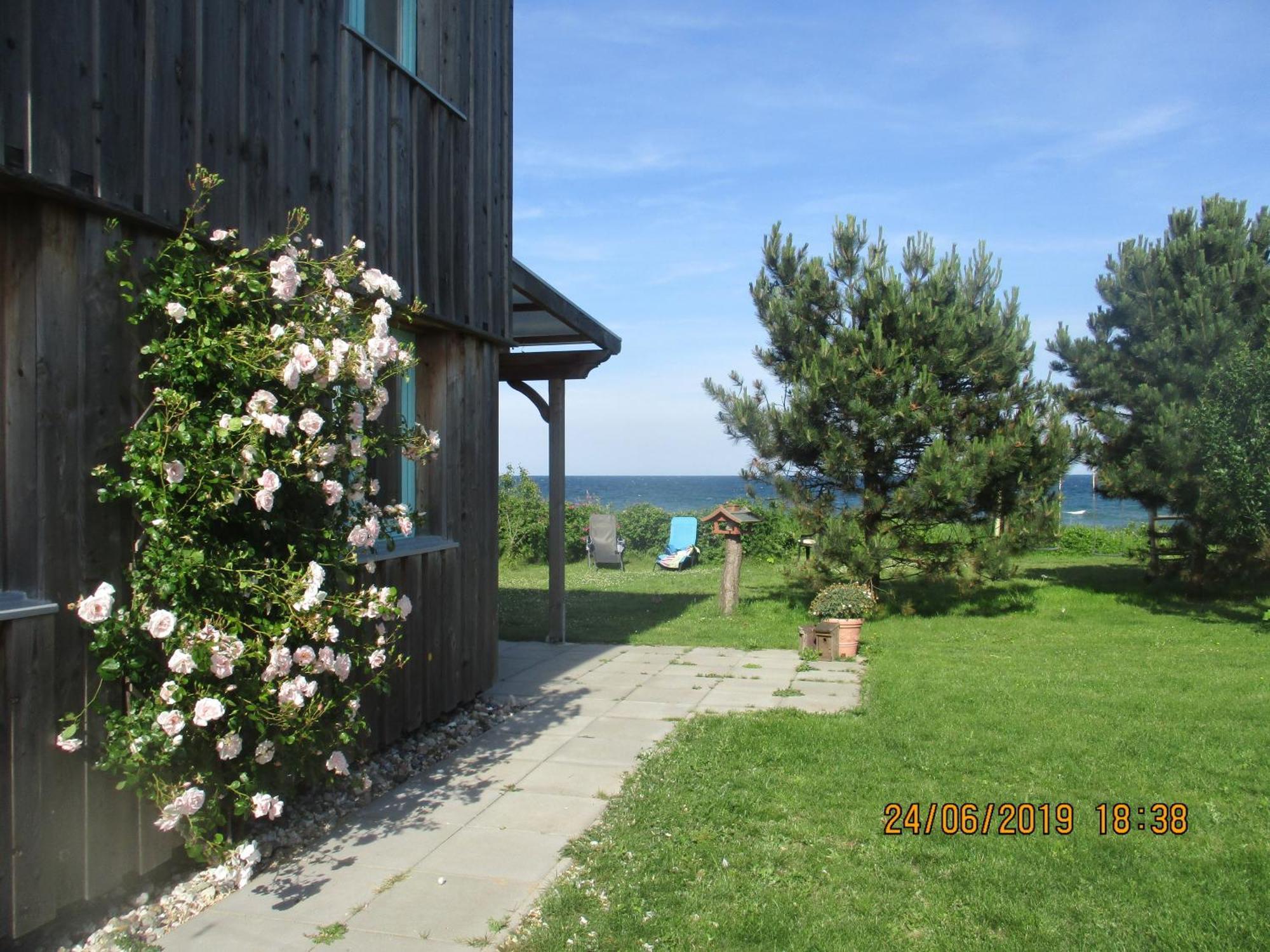 Strandhus Mira Dahme  Esterno foto